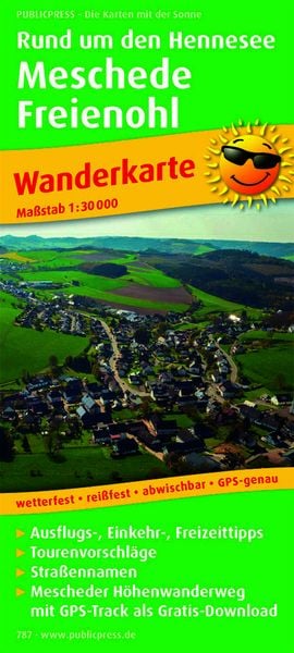 Rund um den Hennesee, Meschede, Freienohl, Sonstige von , KOMPASS freytag und berndt, 9783899207873