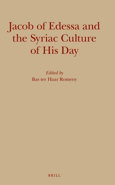 Produktbild: Jacob of Edessa and the Syriac Culture of His Day
