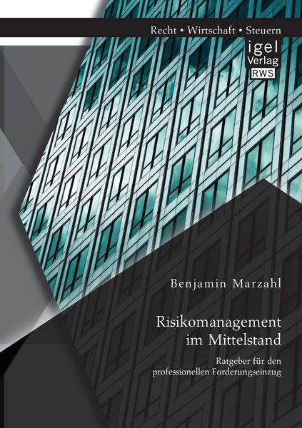 Risikomanagement im Mittelstand: Ratgeber für den professionellen Forderungseinzug, Taschenbuch von Benjamin Marzahl, Igel Verlag RWS, 9783954852161