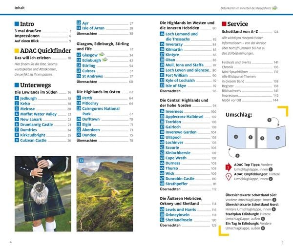 Produktbild: ADAC Reiseführer Schottland