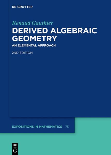 Produktbild: Derived Algebraic Geometry