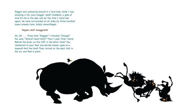 Produktbild: Reggie, My Rhinoceros