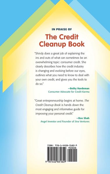 Produktbild: The Credit Cleanup Book