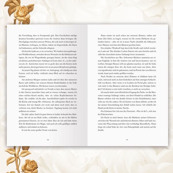 Produktbild: Hof der Dornen, Band 1: The Rose Bargain