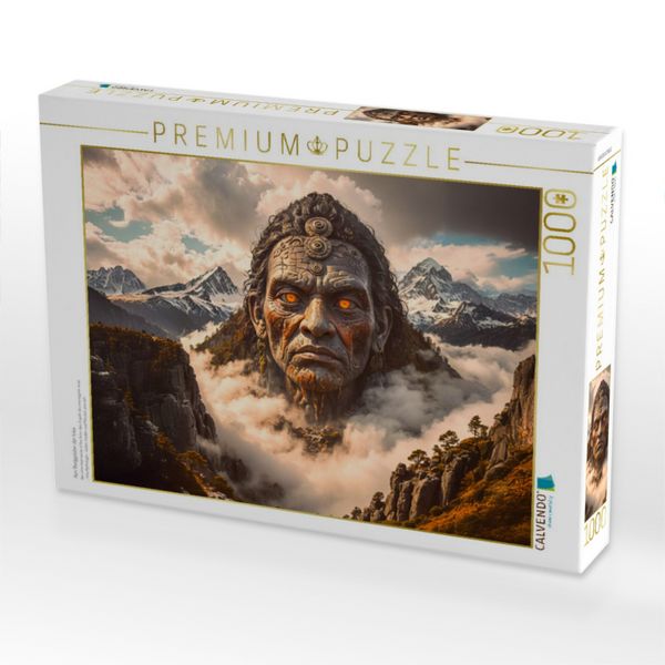 Produktbild: CALVENDO Puzzle Apu Berggeister der Inka | 1000 Teile Lege-Gr&ouml;&szlig;e 64x48cm Foto-Puzzle f&uuml;r gl&uuml;ckliche Stunden