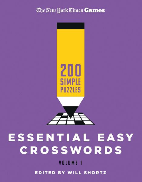 Produktbild: New York Times Games Essential Easy Crosswords Volume 1