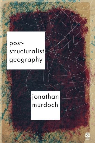 Produktbild: Post-structuralist Geography