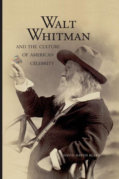 Produktbild: Walt Whitman and the Culture of American Celebrity
