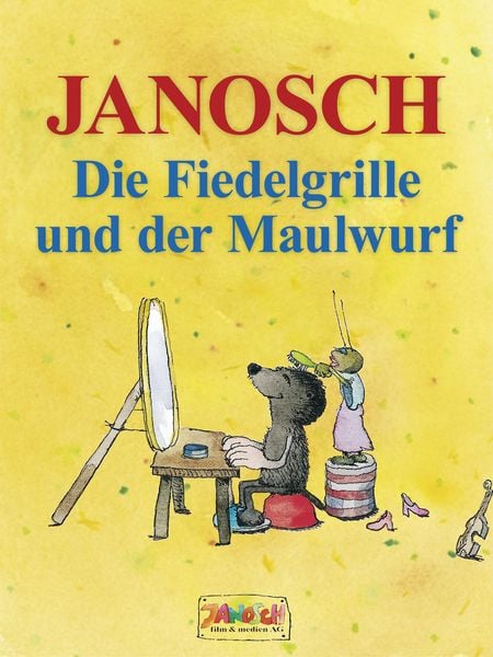 Produktbild: Die Fiedelgrille und der Maulwurf