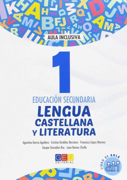 Produktbild: Lengua castellana y literatura 1 secundaria : libro de aula