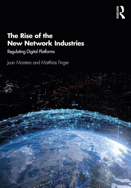 Produktbild: The Rise of the New Network Industries