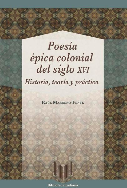 Produktbild: Poes&iacute;a &eacute;pica colonial del siglo XVI