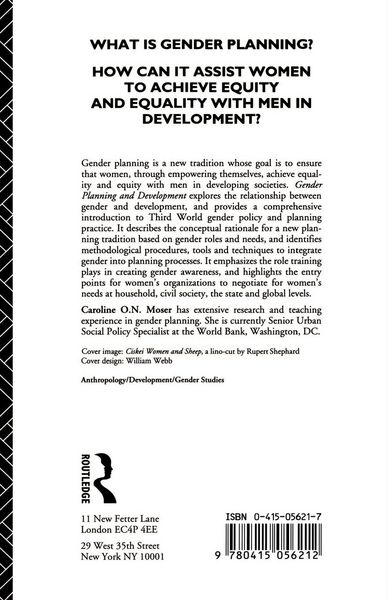 Produktbild: Gender Planning and Development