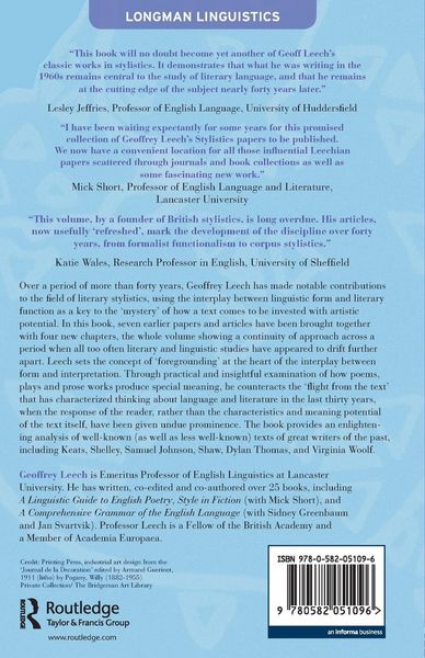 Produktbild: Language in Literature
