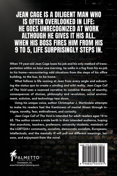 Produktbild: Jean Cage Call of The Void
