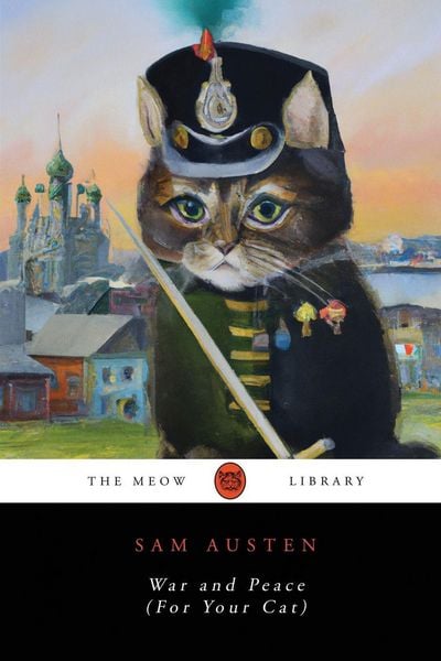Produktbild: War and Peace (For Your Cat)