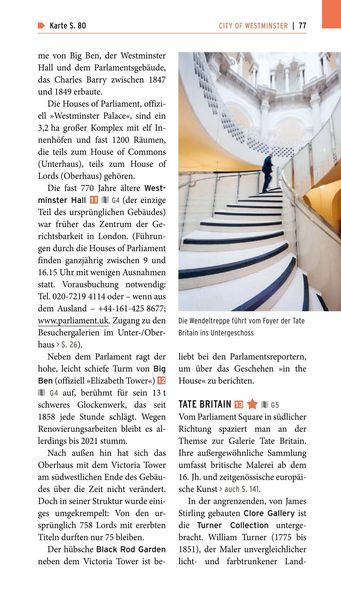 Produktbild: POLYGLOTT on tour Reisef&uuml;hrer London