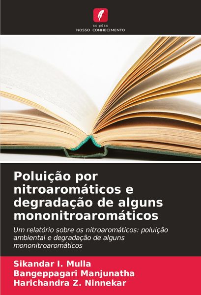 Produktbild: Polui&ccedil;&atilde;o por nitroarom&aacute;ticos e degrada&ccedil;&atilde;o de alguns mononitroarom&aacute;ticos