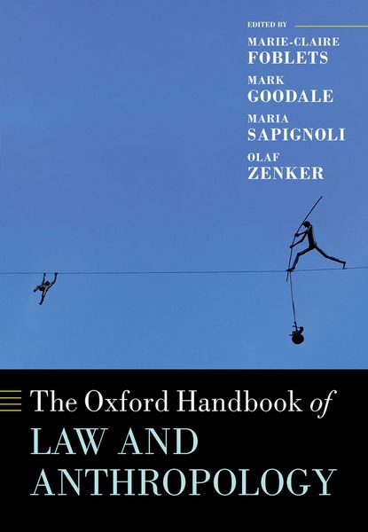 Produktbild: The Oxford Handbook of Law and Anthropology