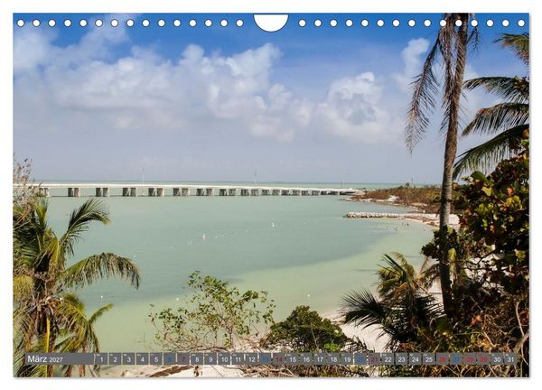 Produktbild: Sunshine State Florida Natur, Tierwelt und Nationalparks (Wandkalender 2027 DIN A4 quer), CALVENDO Monatskalender