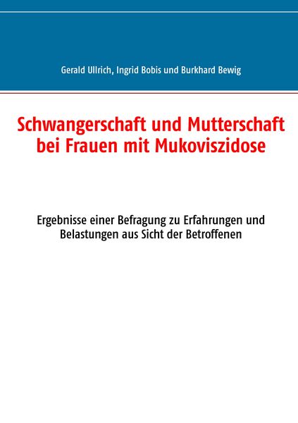 Produktbild: Schwangerschaft und Mutterschaft bei Frauen mit Mukoviszidose