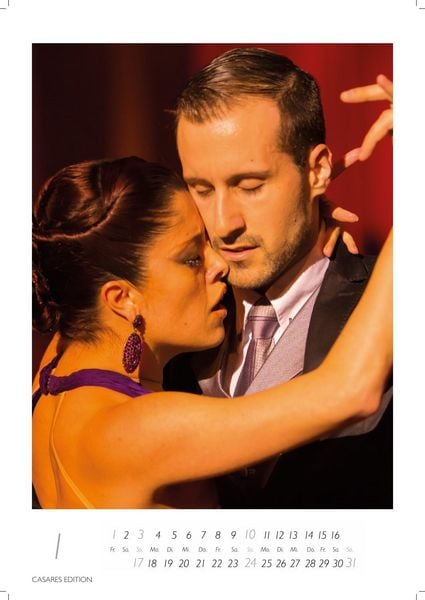 Produktbild: Tango color Kalender 2027 &ndash; Wandkalender | Fotokalender | Tanzkalender S&uuml;damerika 50x35cm - Erleben Sie den Zauber des Tangos &ndash; Eleganz, Leidenschaft in einem hochwertigen Kalender.
