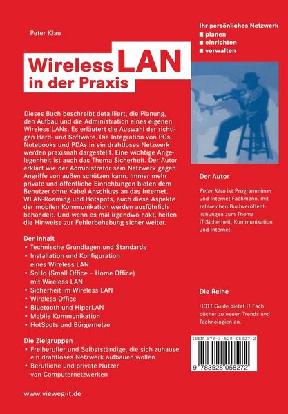 Produktbild: Wireless LAN in der Praxis