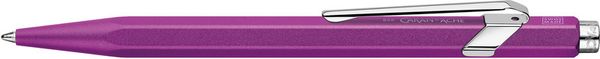 Produktbild: CARAN D'ACHE Kugelschreiber 849(TM) Colormat-X, violett Metalletui
