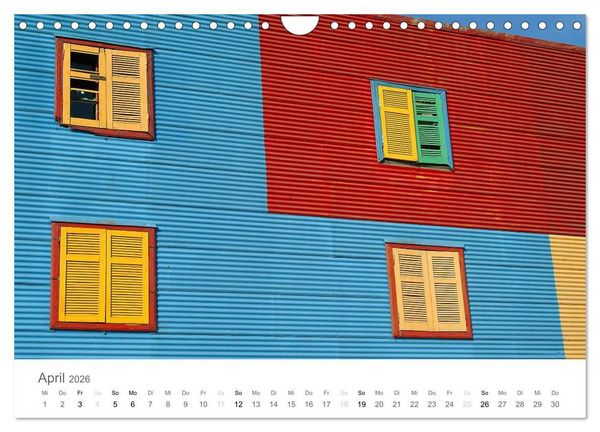 Produktbild: Faszination Schifffahrt - Meere und Hafenst&auml;dte (Wandkalender 2026 DIN A4 quer), CALVENDO Monatskalender