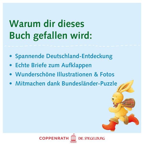 Produktbild: Mit Felix auf gro&szlig;er Deutschlandreise