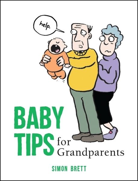 Produktbild: Brett, S: Baby Tips for Grandparents