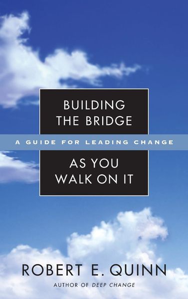 Produktbild: Building the Bridge as You Walk on It