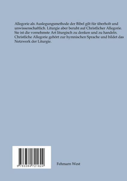 Produktbild: Christliche Allegorie