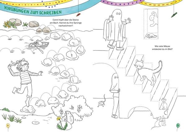 Produktbild: Conni Gelbe Reihe (Besch&auml;ftigungsbuch): Mein superdickes Vorschulbuch