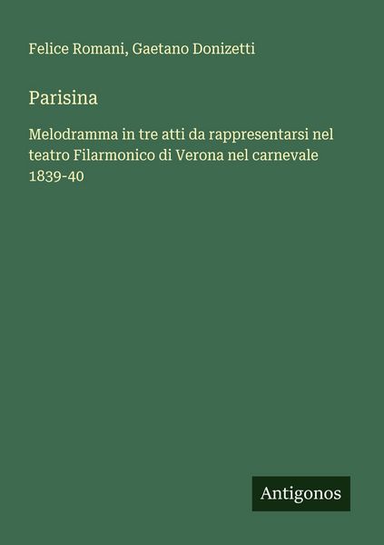 Produktbild: Parisina