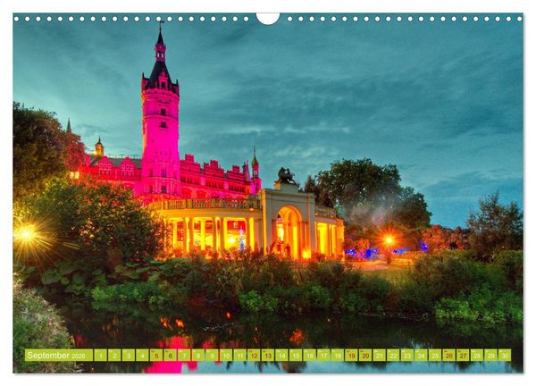 Produktbild: Welterbest&auml;tten in Deutschland (Wandkalender 2026 DIN A3 quer), CALVENDO Monatskalender