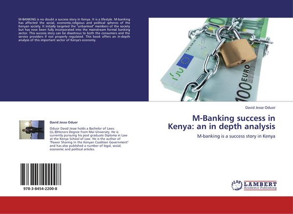 Produktbild: M-Banking success in Kenya: an in depth analysis
