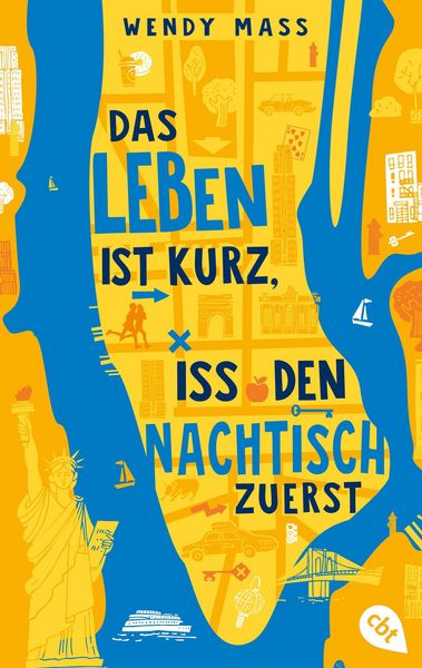 Produktbild: Das Leben ist kurz, iss den Nachtisch zuerst