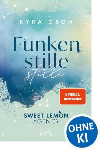 Produktbild: Funkenstille (Sweet Lemon Agency, Band 3)