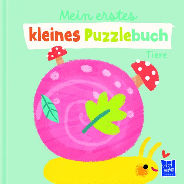 Mein erstes kleines Puzzlebuch - Tiere, Gebundene Ausgabe von , Yoyo Books, 978-94-6454-462-6
