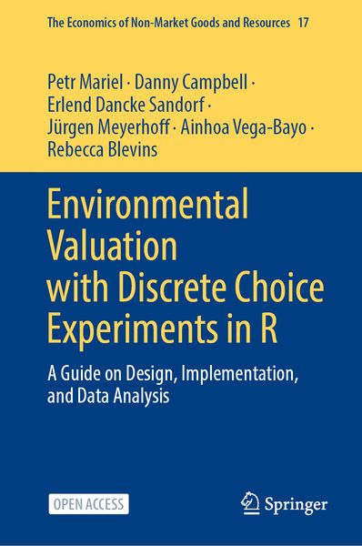 Produktbild: Environmental Valuation with Discrete Choice Experiments in R
