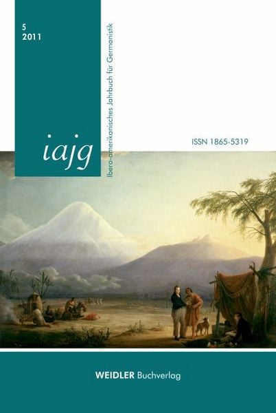 Produktbild: Ibero-amerikanisches Jahrbuch f&uuml;r Germanistik 2011