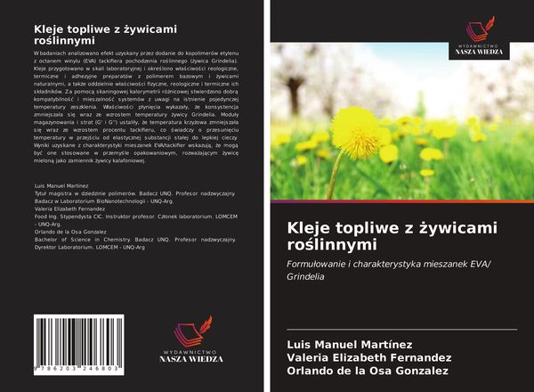 Produktbild: Kleje topliwe z &iquest;ywicami ro&iquest;linnymi