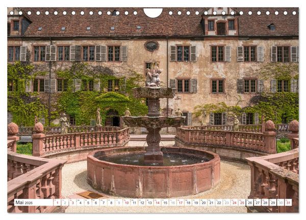 Produktbild: Faszination Kloster (Wandkalender 2026 DIN A4 quer), CALVENDO Monatskalender