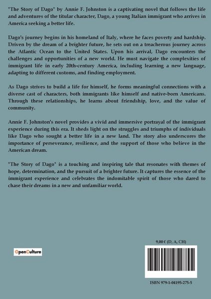 Produktbild: The Story of Dago