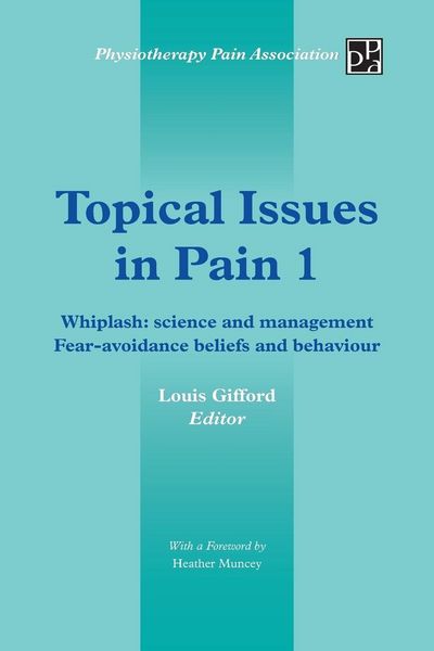 Produktbild: Topical Issues in Pain 1