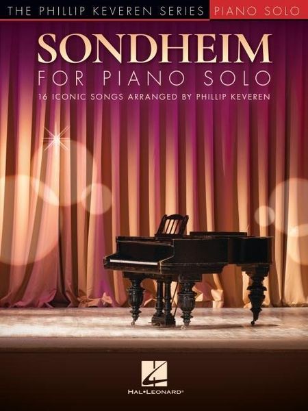 Produktbild: Sondheim for Piano Solo: 16 Iconic Songs Arranged by Phillip Keveren