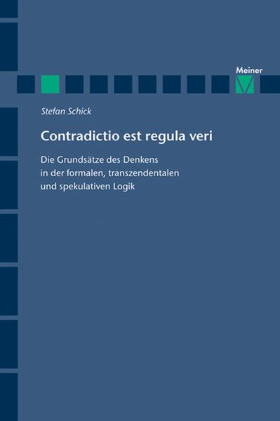 Produktbild: Contradictio est regula veri