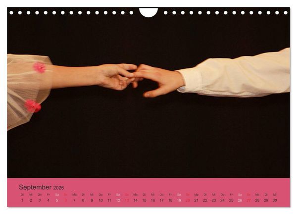 Produktbild: M&auml;dchentr&auml;ume - Ballett und Tanz (Wandkalender 2026 DIN A4 quer), CALVENDO Monatskalender