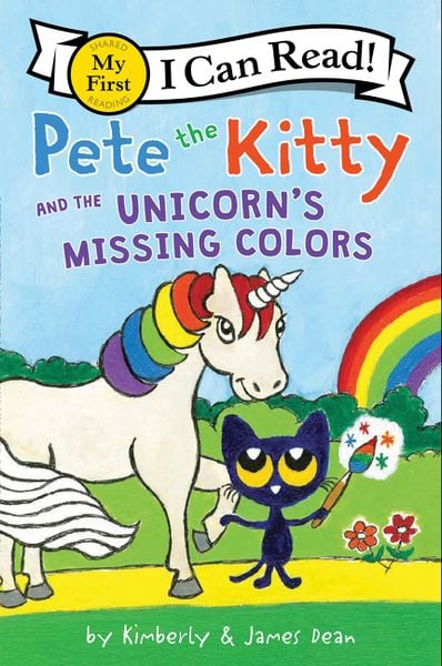 Produktbild: Pete the Kitty and the Unicorn's Missing Colors